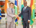 Le Président de la BIDC et l’Ambassadeur d’Égypte au Togo discutent des possibilités de partenariat